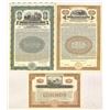 Image 1 : Sugar Companies Specimen Stock and Bond Trio, ca.1920 to 1923