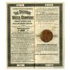 Image 1 : AL. Decatur Water Co., 1887, I/U Coupon Bond.