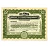 Image 1 : CO. Denver Gas and Electric Light Co., ND (1900 t0 1920s), Specimen Stock Certificate.