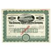Image 1 : CO. Greeley Hydro Electric Co., ND (1900-20s), Specimen Stock Certificate.