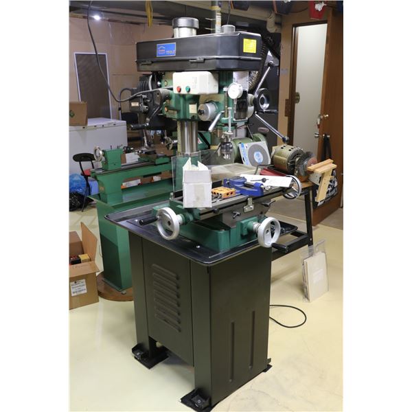 Milling machine promo