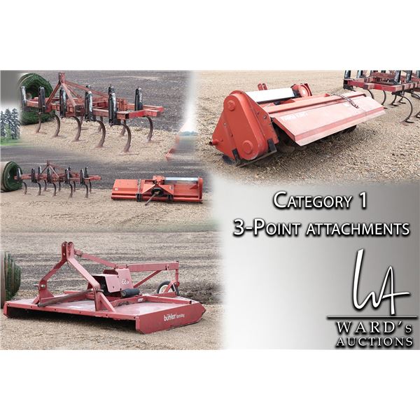 Category 1 3-Point attachments Promo
