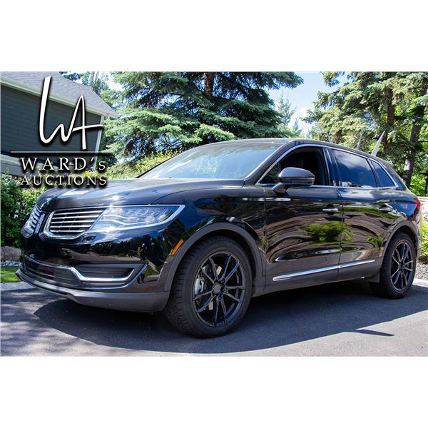 2016 Lincoln MKX Promo