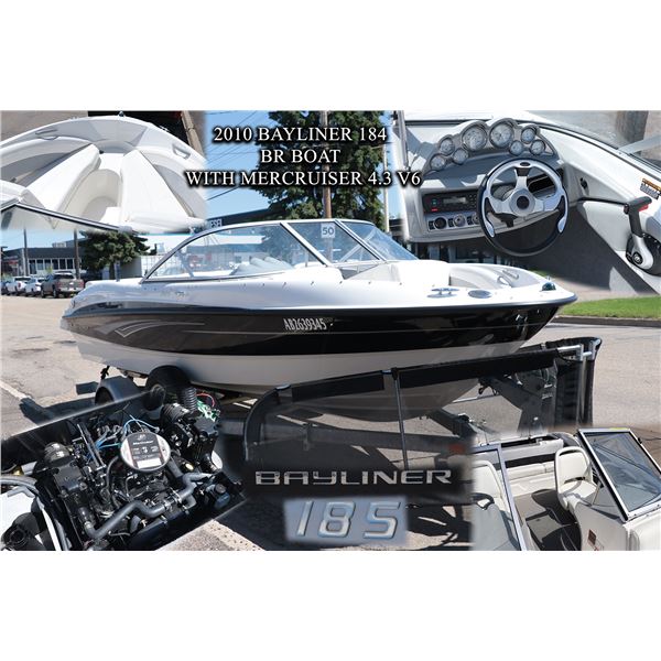 2010 Bayliner 184 BR Boat Promo