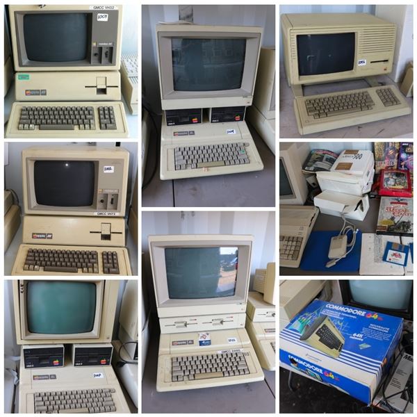 Large collection of vintage Apple Computer products PROMO!