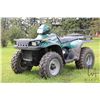 Image 1 : 1998 Polaris Magnum 500 Quad, liquid cooled, dual sensing EBS (Engine Breaking System), showing 563 