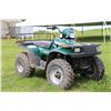 Image 3 : 1998 Polaris Magnum 500 Quad, liquid cooled, dual sensing EBS (Engine Breaking System), showing 563 