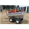 Image 3 : 4 wheel ATV wagon, all aluminum construction. Comes with pin and ball hitch