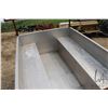 Image 5 : 4 wheel ATV wagon, all aluminum construction. Comes with pin and ball hitch