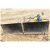 Image 2 : Polaris 54" wide adjustable plow blade to fit Lot 1. Comes with winch and mounting brackets