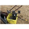 Image 3 : Polaris 54" wide adjustable plow blade to fit Lot 1. Comes with winch and mounting brackets
