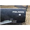 Image 5 : Polaris 54" wide adjustable plow blade to fit Lot 1. Comes with winch and mounting brackets