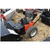 Image 2 : Ariens 936PB gas powered sweeper, Serial 0810055, Tecumseh Enduro XL 9hp motor, Starts and stops, ha