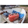 Image 5 : Prowler 14' aluminum boat, Serial 243014, with Evinrude 15hp motor, Serial 7006722, not tested at ti