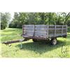 Image 1 : 1999 Road Sport snowmobile/ATV trailer manufactured by Dyson Trailers with pull out ramp, used as ut