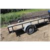 Image 2 : 131" x 55" utility trailer, 13" wheels