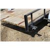 Image 3 : 131" x 55" utility trailer, 13" wheels