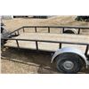 Image 5 : 131" x 55" utility trailer, 13" wheels