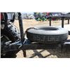 Image 6 : 131" x 55" utility trailer, 13" wheels