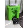 Image 1 : Uline Slim Flow Eyewash Station, comes with instruction manual and signage. No solution included