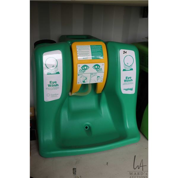 Guardian Aquaguard emergency eyewash station, does not include solution
