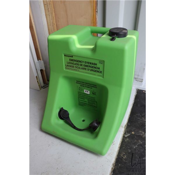 Honeywell Emergency Eyewash station, does not include solution