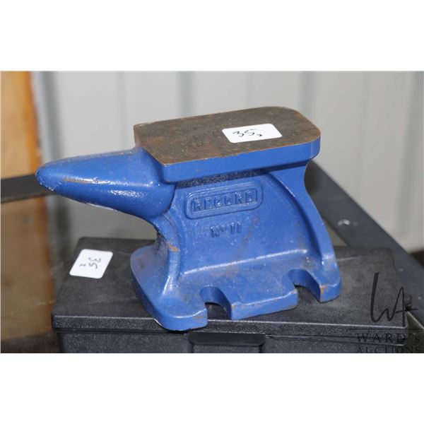 Record #11 anvil with mounting hardware