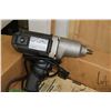 Image 2 : Black and Decker Bulldawg 1/2" electric impact and 10 impact socket set with case, working at time o