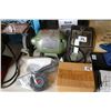 Image 1 : House of Tools 6" bench grinder, comes with extra stones and dressing tool, working at time of catal