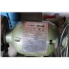 Image 2 : House of Tools 6" bench grinder, comes with extra stones and dressing tool, working at time of catal