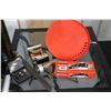 Image 1 : Universal work holder, a Veritas optical center punch, a General wheel and circle cutter, Footprint 