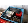 Image 4 : Large selection of hand tools including 1/2" drive torque wrench, AC charge kit, assorted pullers, r