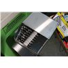 Image 2 : Large selection of hand tools including staplers, staples, wire strippers, chalk line, etc.