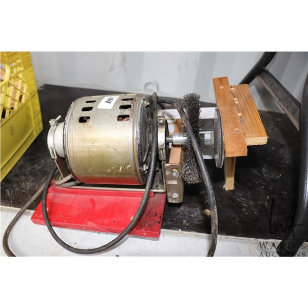 Home made sander/wire wheel