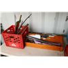 Image 1 : Two containers of assorted scrap metal and bar stock