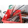 Image 3 : Two containers of assorted scrap metal and bar stock