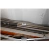 Image 4 : Two containers of assorted scrap metal and bar stock