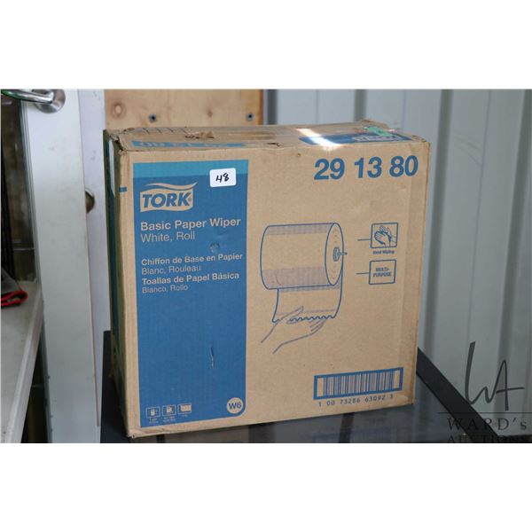 Tork Basic Paper Wiper paper towel dispenser, new in box