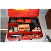 Image 1 : Hilti DX600N explosive actuated heavy duty fastener for concrete and metal, comes with hardware, she