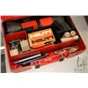 Image 3 : Hilti DX600N explosive actuated heavy duty fastener for concrete and metal, comes with hardware, she