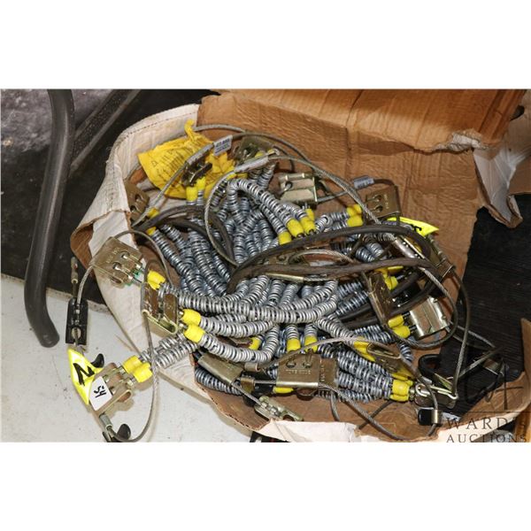 Super Z tire chains for trucks, busses, and emergency vehicles, see pictures for tire fitment
