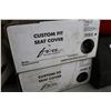 Image 3 : Set of new in box front and year seat covers for GM or Chevrolet truck, see pictures for fitment