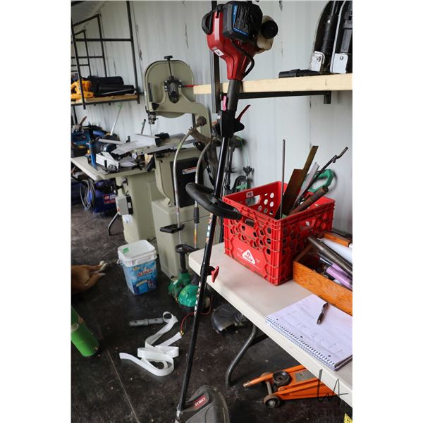 Toro 2 stroke gasoline weedwhacker, not running at time of catalouging