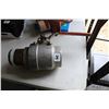 Image 1 : MAS CFF8M 3" ball valve with male to male adapter