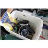 Image 2 : Selection of vintage fishing items including Mitchell 306 and 406 reels, Polar No.31 reel, Ambassade