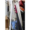 Image 1 : 4 fly rods and box of assorted fishing tackle including flies, line, leaders, etc