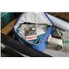 Image 2 : 4 fly rods and box of assorted fishing tackle including flies, line, leaders, etc