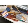Image 3 : 2 vintage Arjon bamboo fly rods in original cases, 2 House of Hardy fishing reels, large selection o