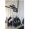 Image 1 : 2 folding heavy duty 2 wheel carts