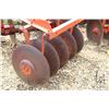Image 2 : Dearborn model 11-61 non-adjustable solid mount 3 point hitch disc harrow